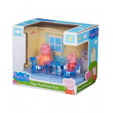 Peppa Pig Kitchen Playset